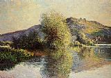 Claude Monet Isleets at Port-Villez painting
